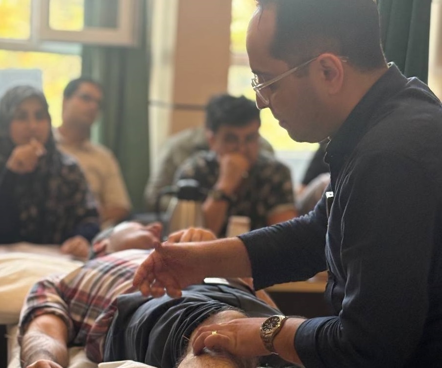 برگزاری کارگاه اکوپانکچر و الکترواکوپانکچر توسط شرکت دنو مستقر در مرکز رشد فناوری سلامت
